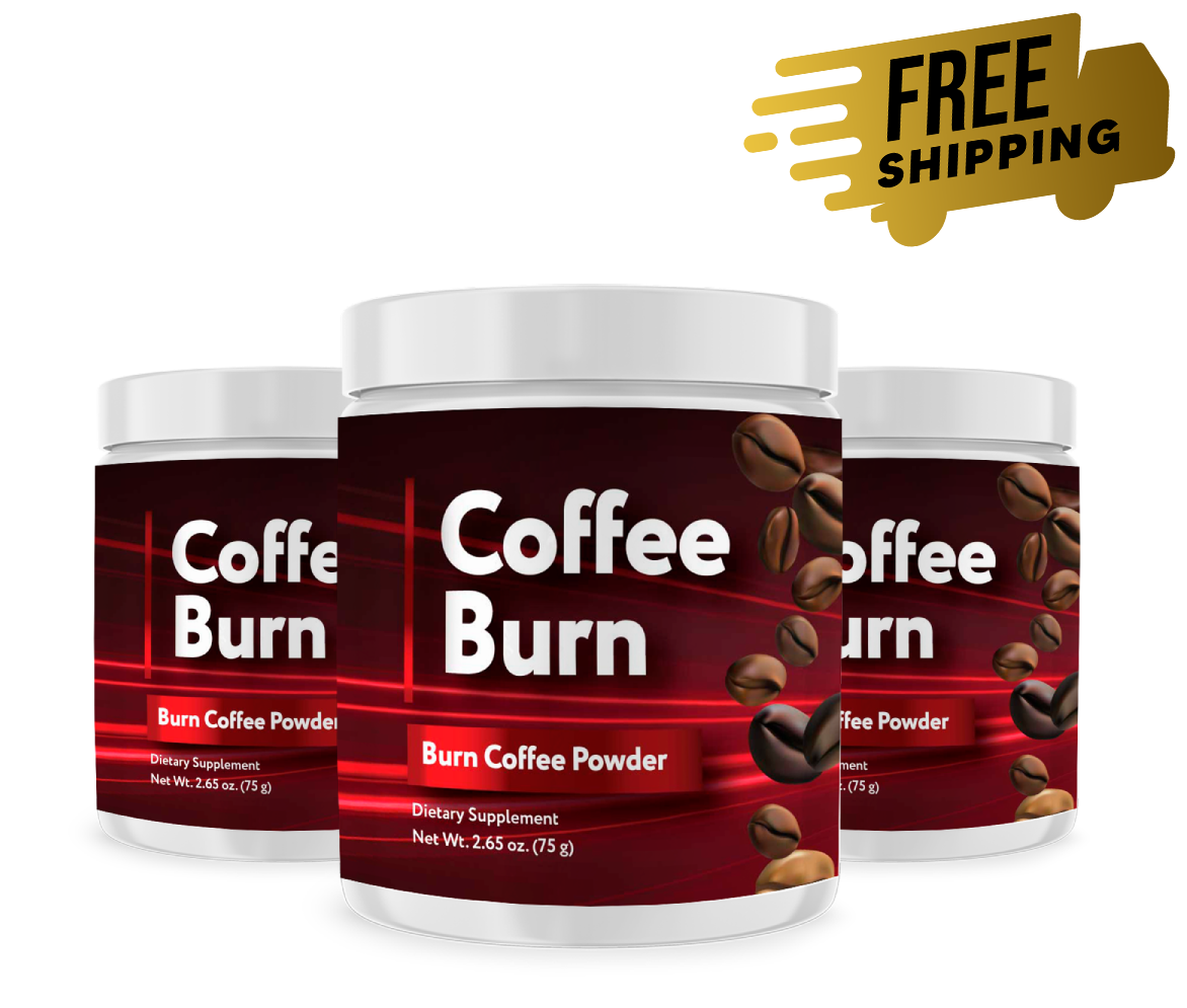 Coffee Burn 3 bottle